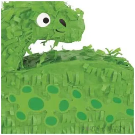 piniata mini dinozaur unique 20 x 19 cm