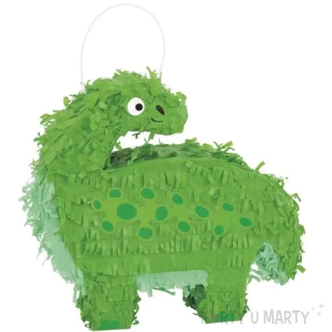 piniata mini dinozaur unique 20 x 19 cm