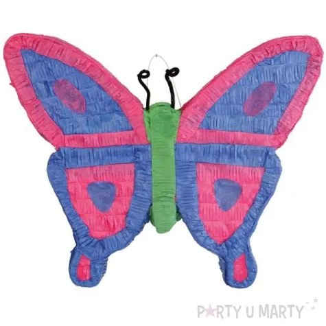 piniata motylek amscan 50x40 cm