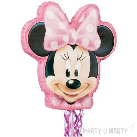 piniata myszka minnie unique 50x46 cm