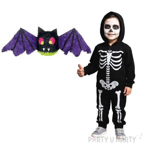 piniata nietoperz batman czarny amscan 57 x 34 cm