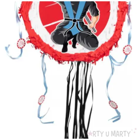 piniata ninja boland 35 x35 x 9 cm