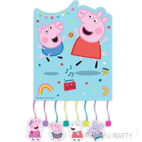 piniata peppa pig swinka peppa procos 27 x 21 cm