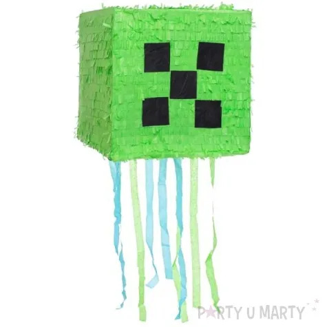 piniata piksel gaming zielony godan 28 x 28 cm