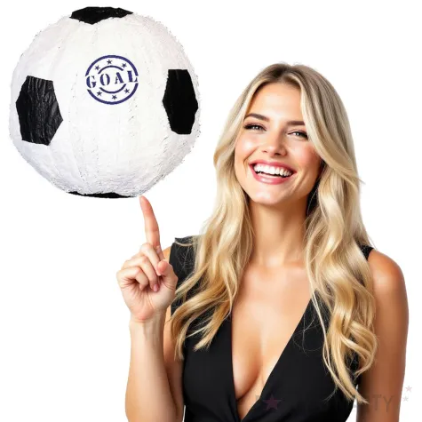 piniata pilka nozna goal amscan 26 x 26 cm