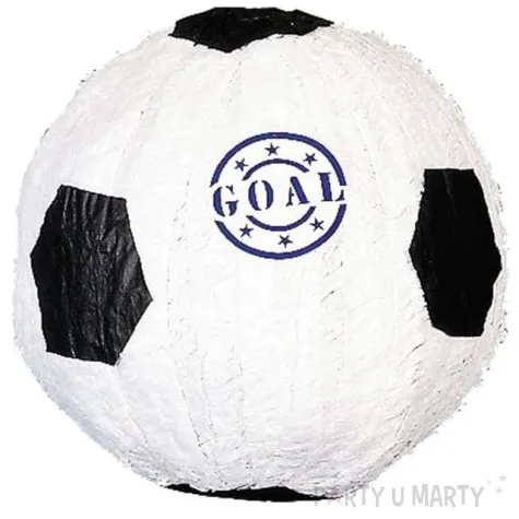 piniata pilka nozna goal amscan 26 x 26 cm