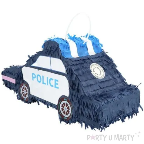 piniata radiowoz policyjny niebieski boland