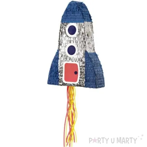 piniata rakieta kosmos partydeco 45x69 cm