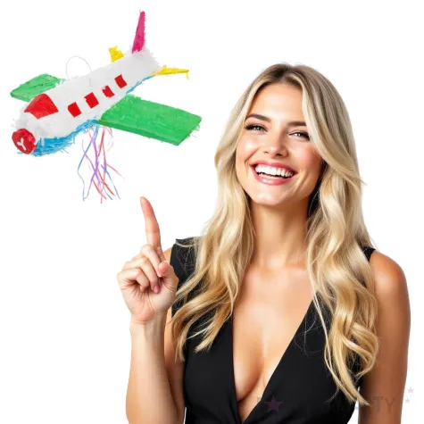 piniata samolot godan 46 x 44 cm