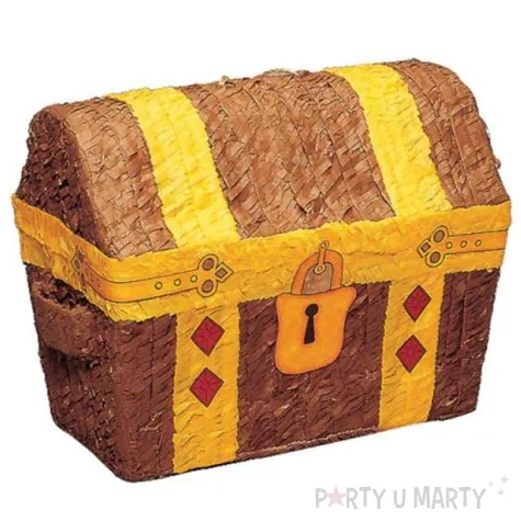 piniata skrzynia skarbow amscan 38 x 33 cm