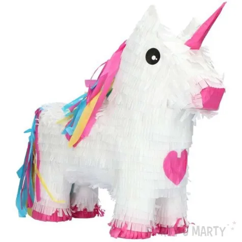 piniata slodki jednorozec folat 35x35 cm