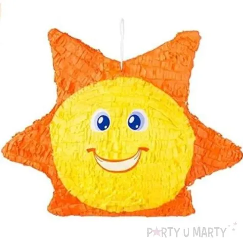 piniata slonce usmiechniete boland 37x48 cm