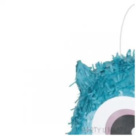 piniata sowa niebieski unique 39 x 28 cm