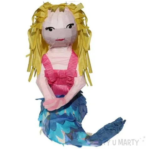 piniata syrena be a mermaid amscan 39 8 x 38 5 cm