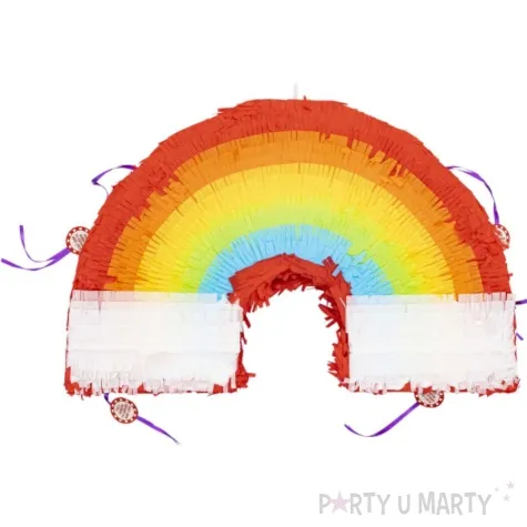 piniata tecza amscan 38 x 55 cm