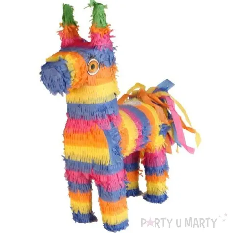 piniata teczowy kucyk amscan 54 5 x 28 6 cm