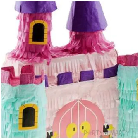 piniata zamek ksiezniczki godan 25 x 42 cm