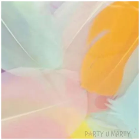 piorka dekoracyjne blade mix aliga 4 8 cm 50 szt