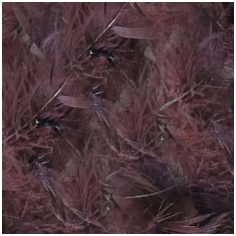 piorka dekoracyjne classic brazowe titanum 16 g