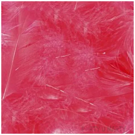 piorka dekoracyjne classic czerwone titanum 16 g