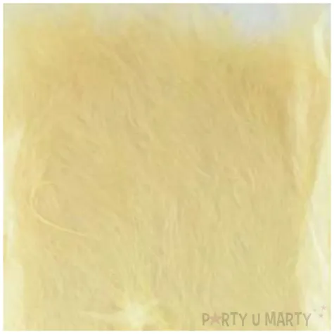 piorka dekoracyjne classic ecru aliga 10 12 cm 50 szt