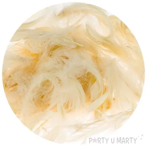 piorka dekoracyjne classic ecru brewis 1 9 cm 250 szt