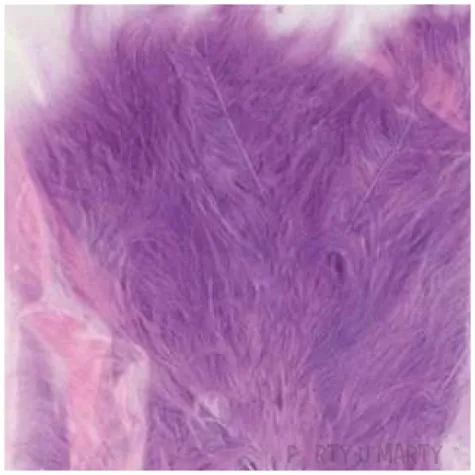 piorka dekoracyjne classic fioletowe jasne aliga 10 12 cm 50 szt