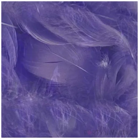 piorka dekoracyjne classic fioletowe titanum 16 g