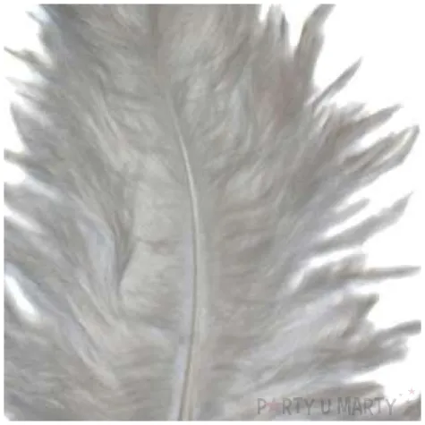 piorka dekoracyjne classic geste bialy titanum 20 szt