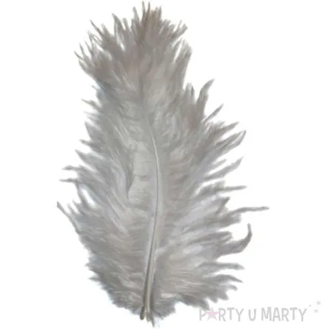 piorka dekoracyjne classic geste bialy titanum 20 szt