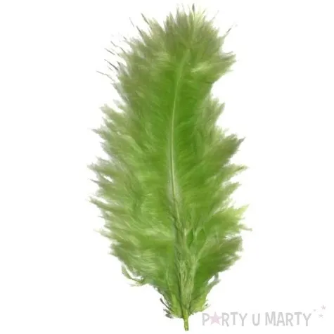 piorka dekoracyjne classic geste zielone jasne titanum 20 szt