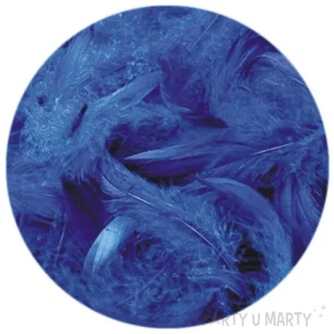 piorka dekoracyjne classic granatowy dekolo 10g