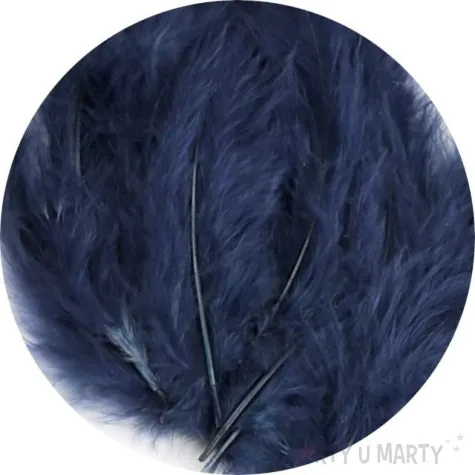 piorka dekoracyjne classic granatowy stoklasa 9 16 cm 20 szt