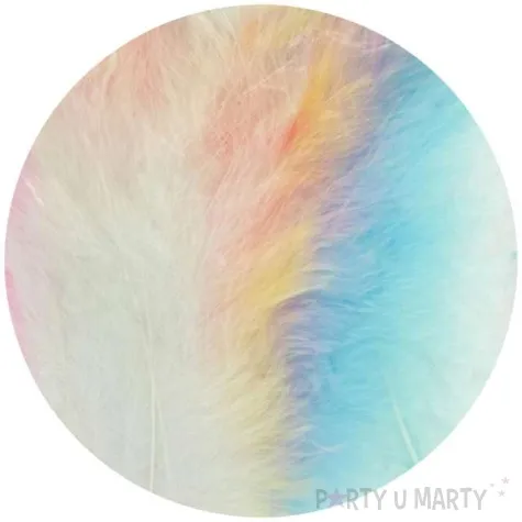 piorka dekoracyjne classic mix aliga 10 12 cm 50 szt