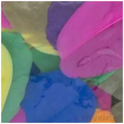 piorka dekoracyjne classic mix aliga 4 8 cm 50 szt