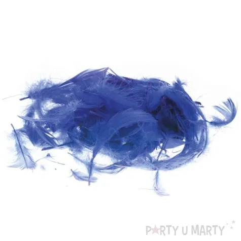 piorka dekoracyjne classic niebieski brewis 1 9 cm 250 szt