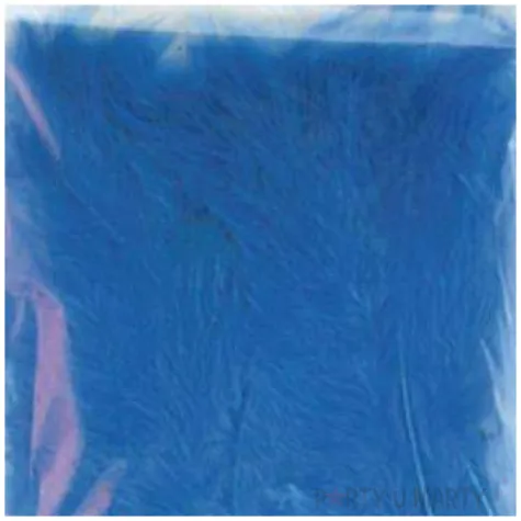 piorka dekoracyjne classic niebieskie jasne aliga 10 12 cm 50 szt