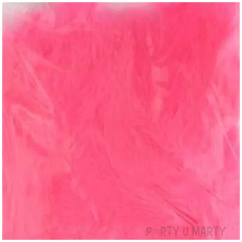 piorka dekoracyjne classic rozowe aliga 10 12 cm 50 szt