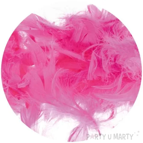 piorka dekoracyjne classic rozowy brewis 1 9 cm 250 szt