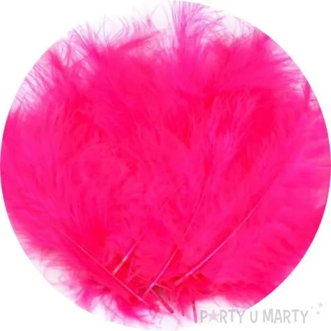 piorka dekoracyjne classic rozowy stoklasa 9 16 cm 20 szt