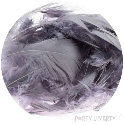 piorka dekoracyjne classic szary brewis 1 9 cm 250 szt