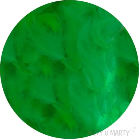 piorka dekoracyjne classic zielone titanum 16 g