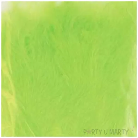 piorka dekoracyjne classic zielony aliga 10 12 cm 50 szt