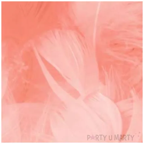 piorka dekoracyjne krotkie brzoskwiniowe partypal 5 8 cm 50 szt