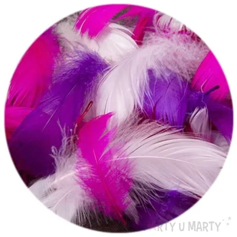 piorka dekoracyjne mix 2 woreczek