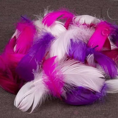 piorka dekoracyjne mix 2 woreczek