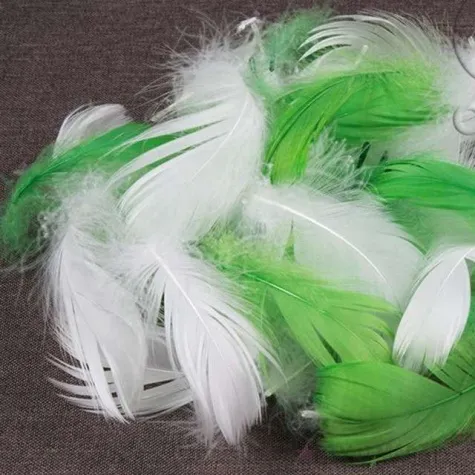 piorka dekoracyjne mix 6 woreczek