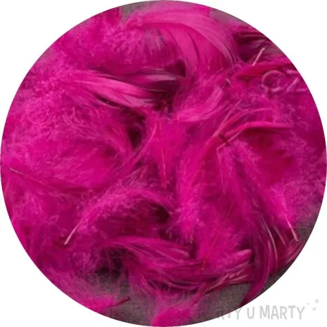 piorka dekoracyjne purpurowe czakos 10 g