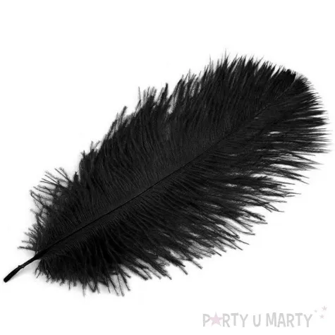 piorko erotyczne classic czarne kemis 19 cm