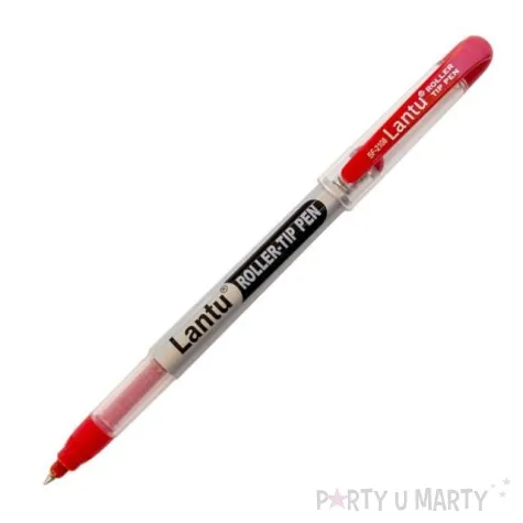 pioro kulkowe lantu czerwone d rect no 2108